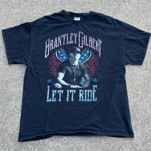 Brantley Gilbert 2014 Concert Tee